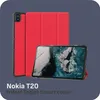 Hülle Nokia T20 Schutzhülle - Cazy - Rot Produktbild-Vorschau 2