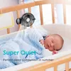 Mini Clip Ventilator, Kinderwagen Ventilator, USB Kleiner Produktbild-Vorschau 5