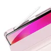 A close-up shot of a pink tablet case with a stylus resting on it. Produktbild-Vorschau