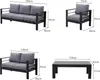 MeXo Gartenmöbelset, Loungeset Aluminium für 6-7 Personen Produktbild-Vorschau 7