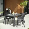 Keter 246186, Antracit, Pryskyřice, Obdélníkový tvar, 4 Náhled obrázku produktu 13