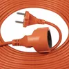 Orno | Gartenverlängerungskabel 10 m - Orange - IP20 - Produktbild-Vorschau 4
