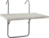 2.05 Balcon Table suspendue - RATTAN - pliable Voir les images du produit 1