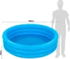 Nafukovací bazén Crystal Blue Pool 147 cm Náhled obrázku produktu 32