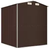 vidaXL Abri de jardin brun foncé 192x191x223 cm Acier Voir les images du produit 6