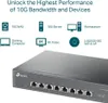 TP-LINK Switch DS1008X/Omada DS1008X Schwarz - Switch - Produktbild-Vorschau 5