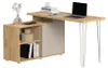 Rohový stôl Vicco Notivo Kašmír 135 x 55 cm s kartotékou, Náhľad obrázku produktu 6