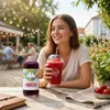 Rainbow Slush Sirup Erdbeere Geschmack 1L 1:5 AZO & Produktbild-Vorschau 8