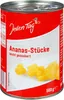 Jeden Tag Ananas Stücke leicht gezuckert 3er Pack (3x580ml Produktbild-Vorschau 2