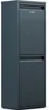 Klarstein Poubelle Double 36 L - Tri Sélectif Cuisine, 2 Voir les images du produit 1