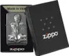 Accendino a benzina Zippo Kneeling Girl donna sexy cromo Anteprima dell’immagine prodotto 7