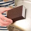 Scheuerschwämme 10 Stück, 10x7x2,5 cm, kratzfrei, braun Productafbeelding-voorbeeld