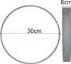 ZMH LED Deckenleuchte Schlafzimmer Deckenlampe Rund 12W Produktbild-Vorschau 6