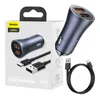 Baseus Schnelles Autoladegerät 2X Usb 40W + Usb Typ C Kabel Produktbild-Vorschau 1