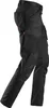 A black pair of work pants shown from the side. Produktbild-Vorschau