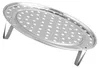 Dampfeinsatz mit abnehmbarem Bein, Edelstahl, 24 cm Produktbild-Vorschau 5