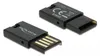 DELOCK USB 2.0 Card Reader für Micro SD Speicherkarten Anteprima dell’immagine prodotto 6
