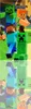 Minecraft - Asciugamano da bagno 70 x 140 cm Anteprima dell’immagine prodotto 1