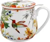 DUO | Tazza da tè - Tazza - 430 ml - Colorata - Uccellini - Anteprima dell’immagine prodotto 3