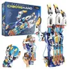 Set bambini Robot idraulico Cyborg mano giocattolo bambini Anteprima dell’immagine prodotto 13