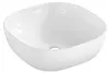 Waschtisch 80.6cm Adriel mit 2 Schubladen, Schwarz Produktbild-Vorschau 8