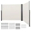 SucceBuy 
Auvent latéral extensible 180 x 600 cm, en tissu Voir les images du produit 1