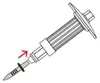 Fischer Einschlagnagel ED 22 22 014570 mm Produktbild-Vorschau 5