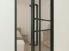inova Loft-Glastür 834 x 1972 mm, DIN Rechts, Klarglas, Produktbild-Vorschau 6