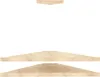 Decorotika Mensi Wand-TV-Board 3-teilig aus 8 mm MDF, 120 x Produktbild-Vorschau 5