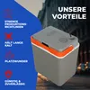 Elektrische Kühlbox 30L Coolbox Thermobox Picknick Camping Produktbild-Vorschau 5