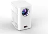 A white mini projector is shown from a three-quarter angle against a white background. Anteprima dell’immagine prodotto