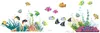 Wandsticker Unterwasserwelt bunt, Wandbild 130x42 cm, Produktbild-Vorschau 8