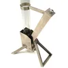 Pellet Feuersäule Feuerrohr Pelletfackel Terrassenheizer Produktbild-Vorschau 10