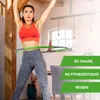 Tunturi Hula Hoop Reifen Erwachsene mit Gewicht,  1,5 kg Produktbild-Vorschau 6