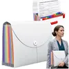 Porte-documents A4 à 25 compartiments, grand format Voir les images du produit 1