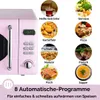 Wolkenstein WMW720 SP, Werkblad, Vrijstaande magnetron, 20 Productafbeelding-voorbeeld 4