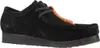 Clarks Originals Wallabee Wildlederschuhe, Schwarz 41 EU Produktbild-Vorschau 9