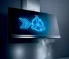 Siemens Wandesse 80 cm Klarglas schwarz bedruckt LC81KAN60 Produktbild-Vorschau 18