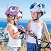 Fahrradhelm für Kinder | Pinker Leopard | Crazy Safety | Produktbild-Vorschau 4