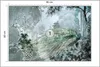 Muralo Selbstklebende Fototapete Für Wohnzimmer PFAU Produktbild-Vorschau 2