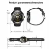 ZELURXX Smartwatch Bluetooth sluchátka 2 v 1 Fitness Náhled obrázku produktu 7