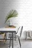 ESTAhome carta da parati linee grafiche bianco e nero 53 cm Anteprima dell’immagine prodotto 4