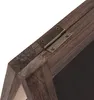 XL reklamná tabuľa HWC-C17, stojaca tabuľa so zátkou pre Náhľad obrázku produktu 4