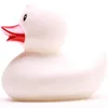Badeente Tilda weiss XL Vinyl 15 cm Produktbild-Vorschau 4