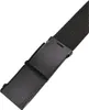 Urban Classics Farbige Canvas-schnalle Gürtel Schwarz L-XL Produktbild-Vorschau 6