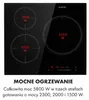 KlarsteinDelicatessa 3, płyta indukcyjna, 3 strefy, szkło Podgląd zdjęcia produktu 4