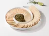 ladelle Alto Serve & Share Servierteller spiralförmig weiß Produktbild-Vorschau 5