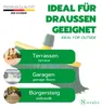 Novaliv Krallenbesen Kopf 40 cm Kunststoff mit Produktbild-Vorschau 3