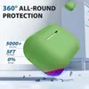 Silikonowe etui ochronne AirPods Pro 2 z karabińczykiem, Podgląd zdjęcia produktu 4
