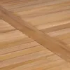 vidaXL Zahradní stůl 80x80x77 cm Teakový masiv Náhled obrázku produktu 2